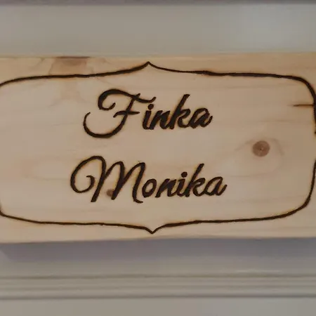 דירה Finka Monika *